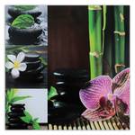 Orchidee Spa Wandbild Zen Bambus