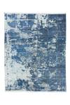 Designer Teppich - 300 x 238 - blau cm