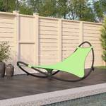 Chaise longue à bascule 3008472 Vert