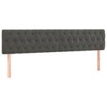 Boxspringbett 3017268-18 Dunkelgrau - Breite: 180 cm