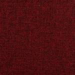 Monarch Hocker, rot Rot - Textil - 54 x 48 x 54 cm