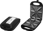 Sandwichmaker S 4232 SW Schwarz - Metall - 27 x 11 x 35 cm