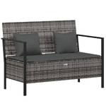 Banc de jardin 3028941 Gris