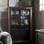 Armoire The Hoxton Noir - Bois massif - 110 x 170 x 45 cm