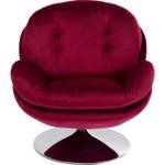 Fauteuil pivotant Cosy Rouge