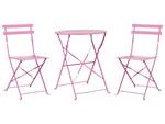 Set de bistrot FIORI Rose foncé