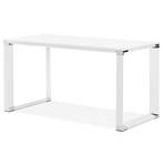 Bureau XLINE 74 x 74 x 140 cm - Blanc