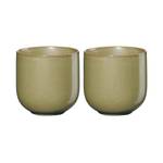 Set de 2 tasses Coppa Vert olive