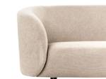 2-Sitzer Sofa LOEN Beige - Schwarz - Grau - Taupe - Textil