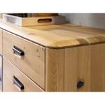 Wohnwand Morena 29 Braun - Massivholz - Holzart/Dekor - 280 x 169 x 45 cm