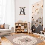 Tapis enfant LIONA 160x230 beige 160 x 230 cm