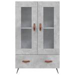 Highboard DE4509 Steingrau