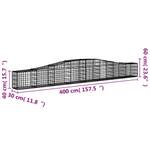 Gabionenkorb 3017642-9 (15er Set) 400 x 30 cm