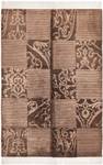 Tapis Darya DCXCVII Marron - Textile - 124 x 1 x 183 cm