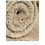 Tapis shaggy SITOUCH 80x150 beige Beige - Textile - 80 x 1 x 150 cm