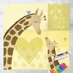 Mama und Giraffen ich -