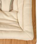 Babywippe Rocking Bouncer Beige - Holzwerkstoff - 45 x 41 x 74 cm