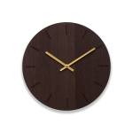 Horloge murale 31841 Marron - Jaune