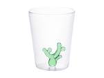 Wasserglas PUNTIA 4er-Set Glas - 8 x 10 x 8 cm