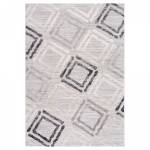 Tapis salon DOUCA 200x280 gris Gris - 200 x 280 cm