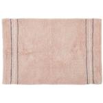 Tapis de bain 50x80cm Rose foncé - Textile - 50 x 2 x 80 cm