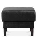 Pouf ESPECTO Schwarz - Breite: 58 cm