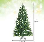 K眉nstlicher Weihnachtsbaum 180cm