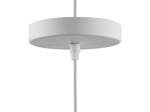 Lampe suspension TAGUS Argenté - Blanc