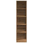 Kleiderschrank 298537-3 Eiche Dekor - Breite: 50 cm