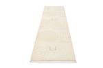 Tapis de passage Darya CCCXXXIII Beige - Textile - 79 x 1 x 292 cm