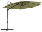 Parasol déporté SAVONA II Noir - Vert - Vert olive