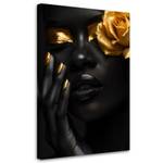 KUNSTDRUCK Golden Elegance 7 80 x 120 cm