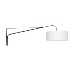 Bougeoir Elegant Classy Coton / Fer - 1 ampoule