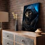 Leinwandbild Black Cape ll 80 x 120 cm