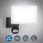 LED Au脽enleuchte schwarz 20W