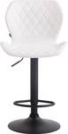 Tabouret de bar Cork Blanc - Noir