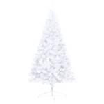 Arbre de noël artificiel moitié Blanc - 68 x 120 x 68 cm