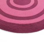 Tapis TAMTAM Rose foncé