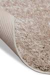 Hochflorteppich Fanny Beige - Sandbraun - 80 x 80 cm