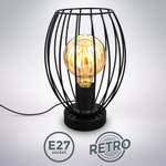 E27-Fassung Design-Tischlampe