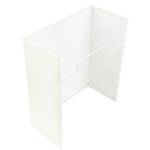 Lampe murale ALICE Beige - Blanc crème - 21 x 24 x 10 cm