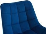 Barhocker Dartford Blau - Kunstfell