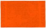 Handtuch orange 50x100 cm Frottee Orange - Textil - 50 x 1 x 100 cm
