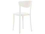 Set de bistrot SERSALE Blanc - Matière plastique - 70 x 80 x 70 cm