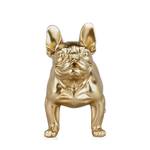 Franz枚sische Harz-Skulptur Bulldogge