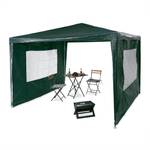 Pavillon 3x3 m Seitenteilen 2 mit