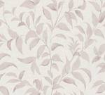 Florale Tapete Premium Wall 2 Beige - Grau - Weiß