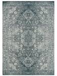 Tapis tissé à plat Frencie Bleu - 80 x 165 cm