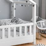 Kinderbett Design Set Weiß