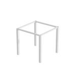 Quadratische Beine und Tischgestell